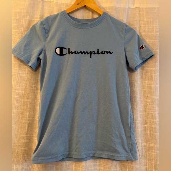 Champion Girls Short Sleeved T Shirt - Picture 1 of 4
